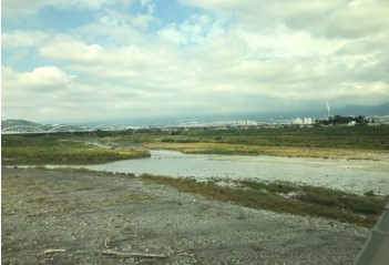  （2021年10月14日）雲に隠れた富士山 