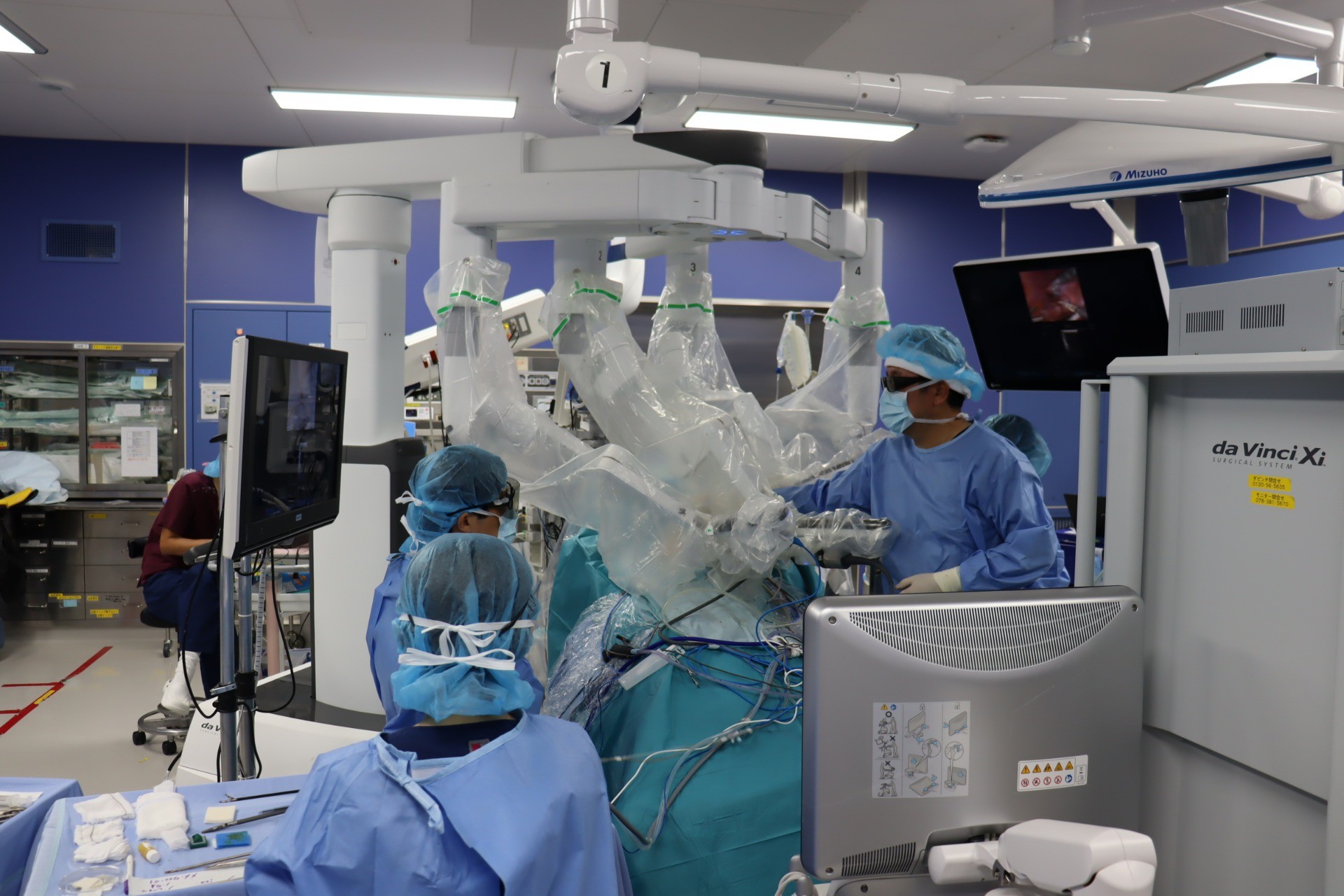 外科　肝がんの低侵襲治療「ロボット支援下肝切除手術」を開始しました。