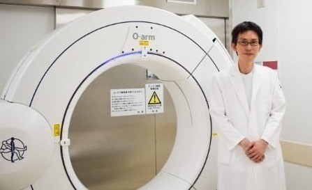 脊椎手術に低侵襲治療「O-armイメージングシステム」を導入
