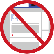 撮影録音したもののブログやSNSへの投稿は禁止です。